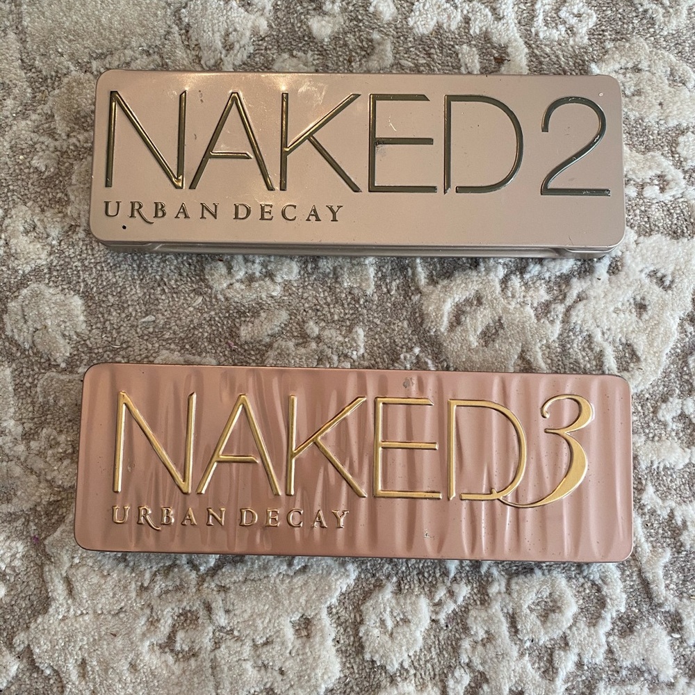 Urban Decay Naked Pallets